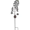 Solar Flower Shaped Butterfly Or Dragonfly Garden Stake