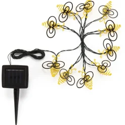 Solar Ladybug String Lights