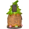 Solar Lighted Fairy House