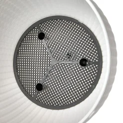 Solar Lighted Hanging Basket Planter