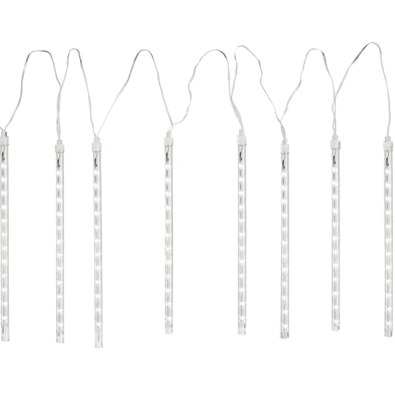 Solar Meteor Shower LED Lights