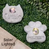 Solar Pet Memorial Photo Frame