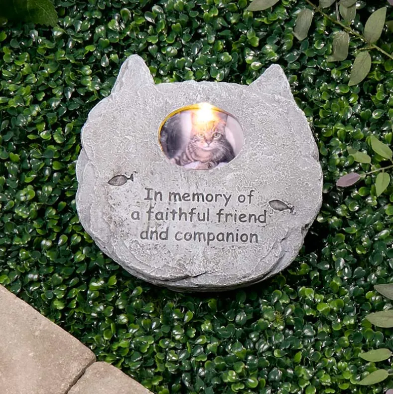 Solar Pet Memorial Photo Frame