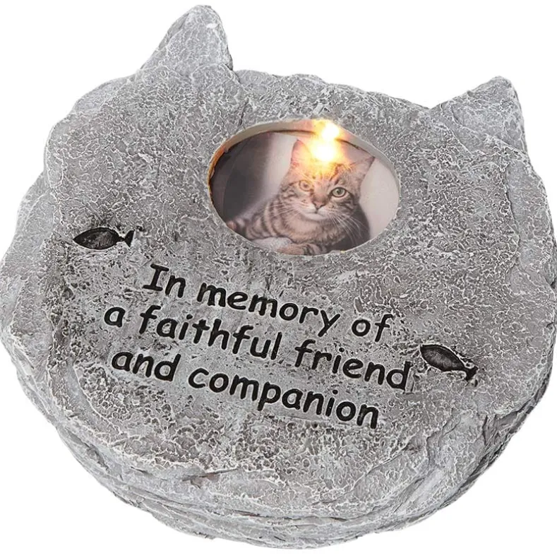 Solar Pet Memorial Photo Frame