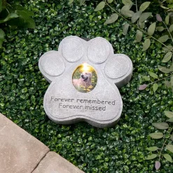 Solar Pet Memorial Photo Frame