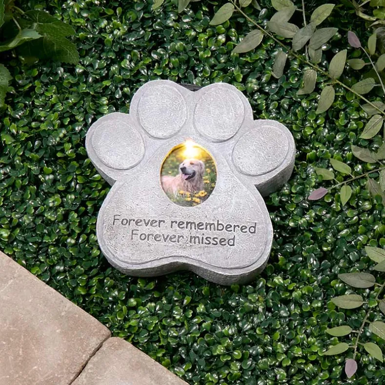Solar Pet Memorial Photo Frame