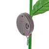 Solar Powered Floral Garden Stake Pansy or Sunflower