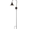 Solar Shadow Cast Shepherd's Hook Garden Stake