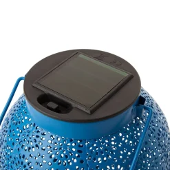 Solar Sunburst Shadow Cast Hanging Lantern