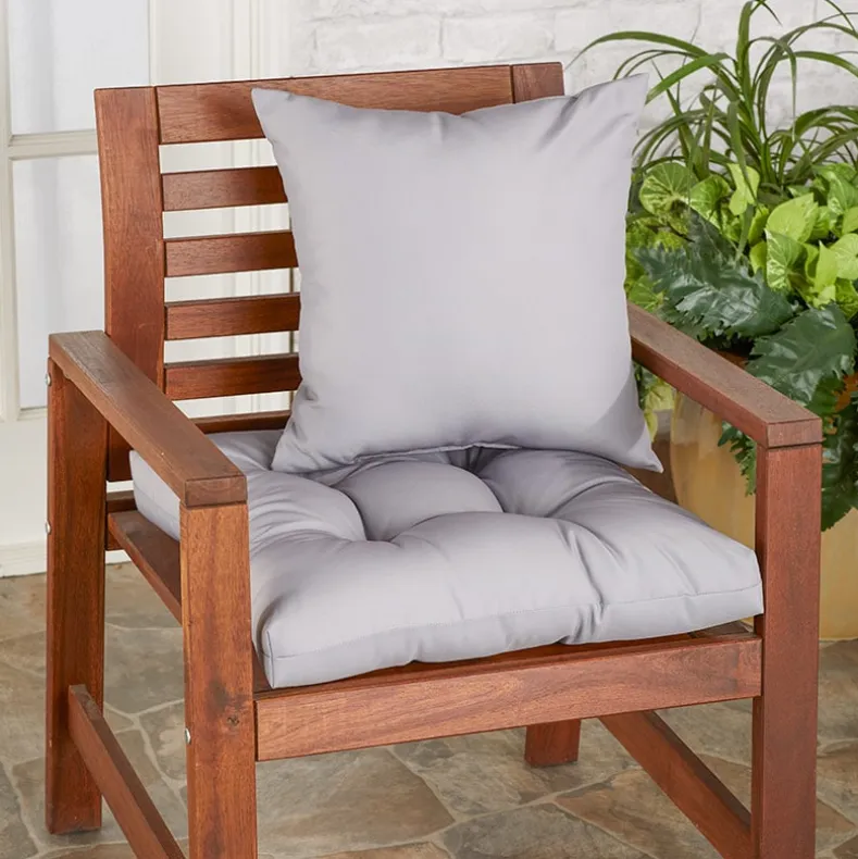 Solid Outdoor Cushion Collection