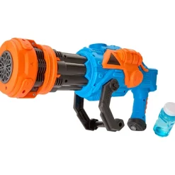 Space Armor Gatling Electric Bubble Machine with Lights and Sound
