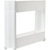 Space Saving Countertop Storage Cart Organizer 2 Tier