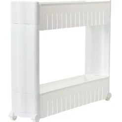 Space Saving Countertop Storage Cart Organizer 2 Tier