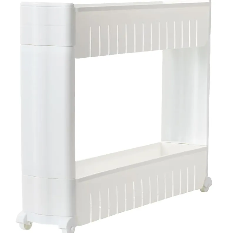 Space Saving Countertop Storage Cart Organizer 2 Tier