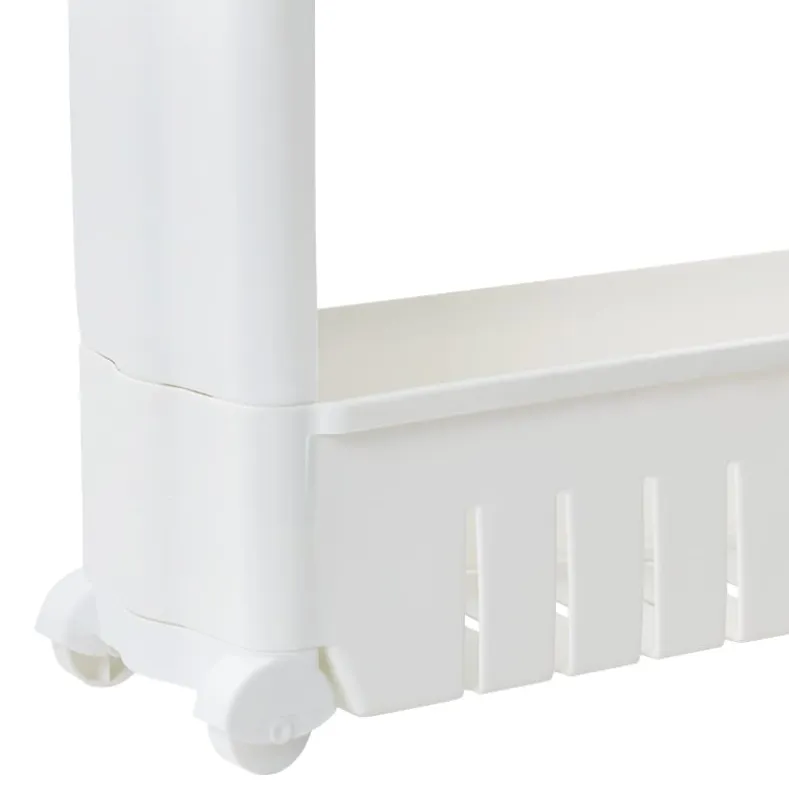 Space Saving Countertop Storage Cart Organizer 2 Tier