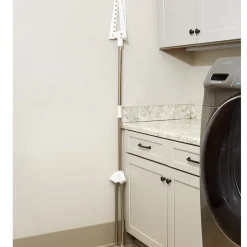 Space-Saving Folding Laundry Clothing Drying Rack with 3 Arms