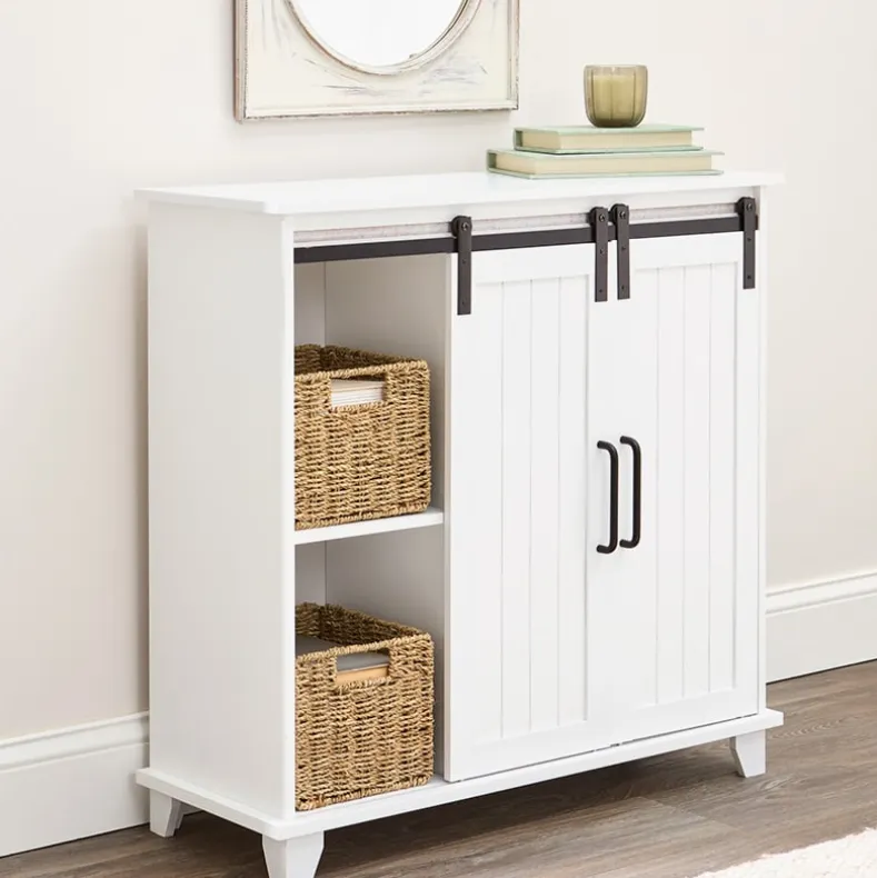Space-Saving Set of 2 Storage Baskets for Effortless Organization