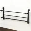 Space-Saving Wall-Mounted Storage Shoe Rack Organizer