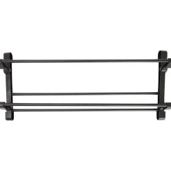 Space-Saving Wall-Mounted Storage Shoe Rack Organizer