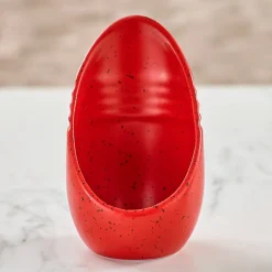 Speckled Upright Spoon Rest for Kitchen Countertop
