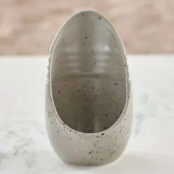 Speckled Upright Spoon Rest for Kitchen Countertop