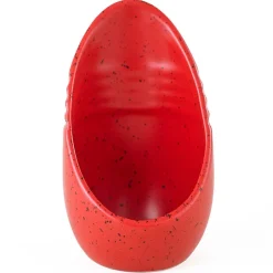 Speckled Upright Spoon Rest for Kitchen Countertop