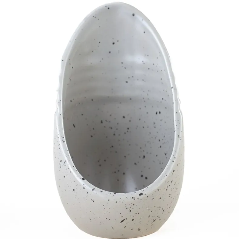 Speckled Upright Spoon Rest for Kitchen Countertop
