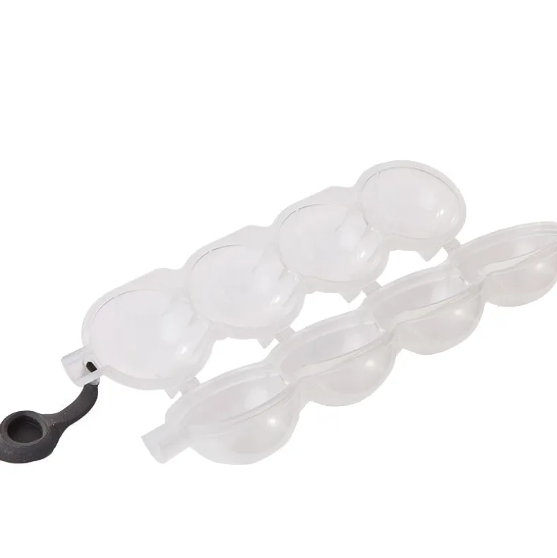 Sphere Ice Maker, Easy Fill & Release Ice Mold