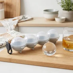 Sphere Ice Maker, Easy Fill & Release Ice Mold