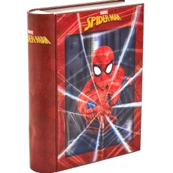 Spider-Man or Mandalorian Licensed 300-Pc. Puzzle in Book Tin