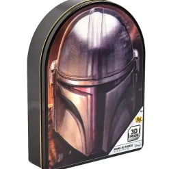 Spider-Man or Mandalorian Licensed 300-Pc. Puzzle in Book Tin