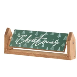 Spinning Double-Sided Signs