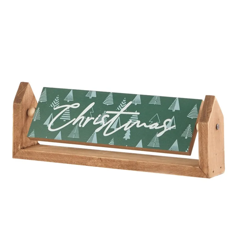 Spinning Double-Sided Signs