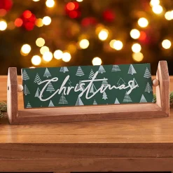 Spinning Double-Sided Signs