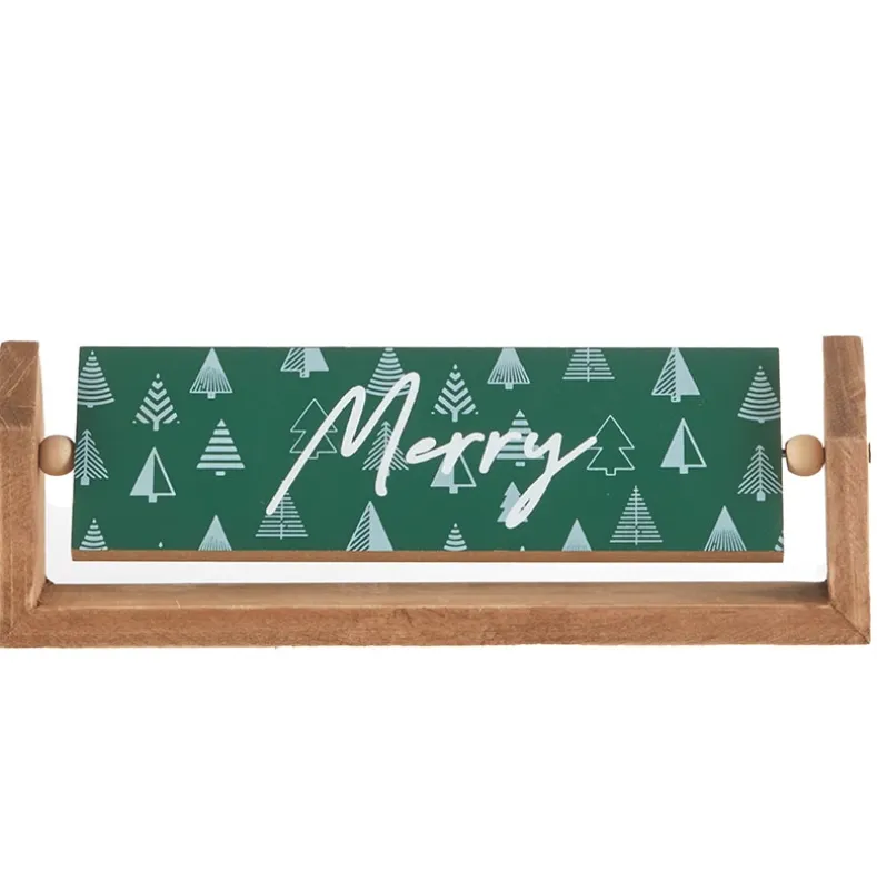 Spinning Double-Sided Signs