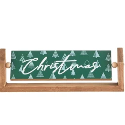 Spinning Double-Sided Signs