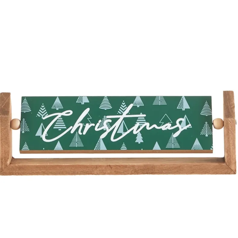 Spinning Double-Sided Signs