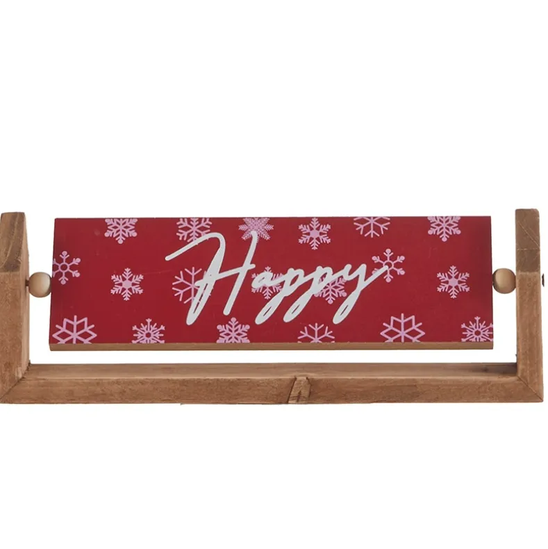 Spinning Double-Sided Signs