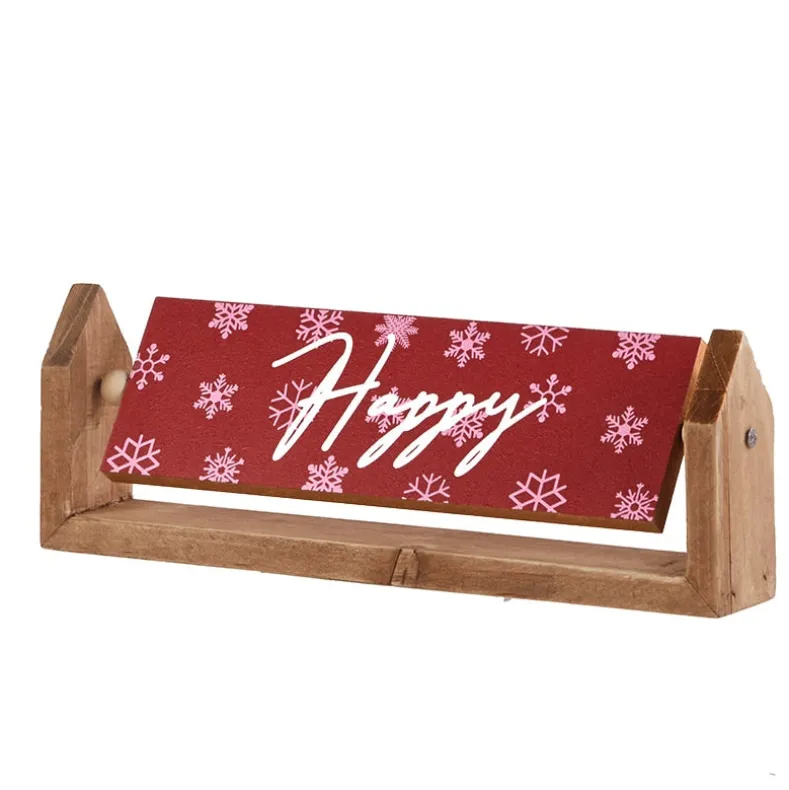 Spinning Double-Sided Signs