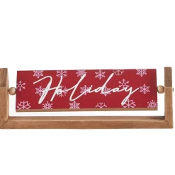 Spinning Double-Sided Signs