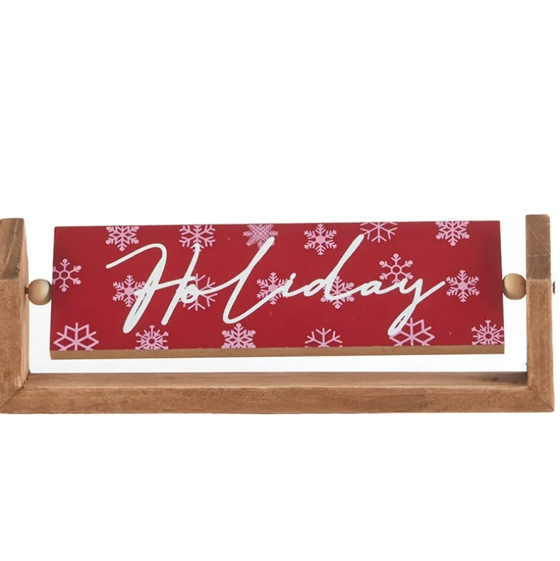 Spinning Double-Sided Signs