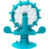 Spinning Windmill Cat Treat Dispenser With Suction Cup