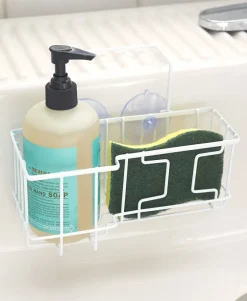 Sponge and Dish Brush Sink Organizer