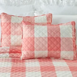 Spring Buffalo Check Sham