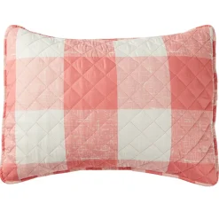 Spring Buffalo Check Sham