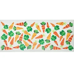 Spring Carrots Kitchen Comfort Runner Rug