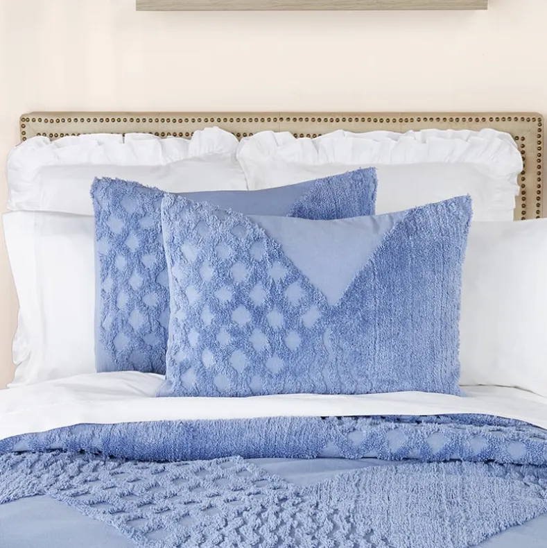 Spring Chenille Sham