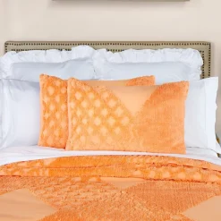 Spring Chenille Sham
