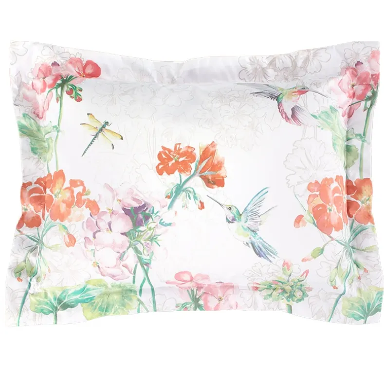 Spring Fever Floral Pillow Sham