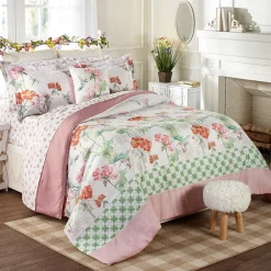 Spring Fever Floral Pillow Sham